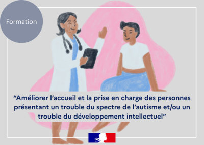APHP formation accueil patient autiste à l'hôpital