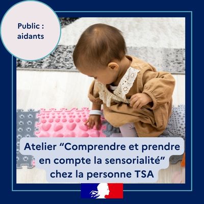 Ateliers jeux enfants autistes et leurs parents