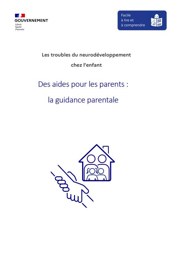 Guide guidance parentale dans les TND FALC - DITND
