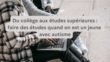 faire des études quand on est autiste avec titre