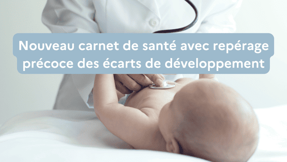 carnet de santé 2025 écart de développement avec titre