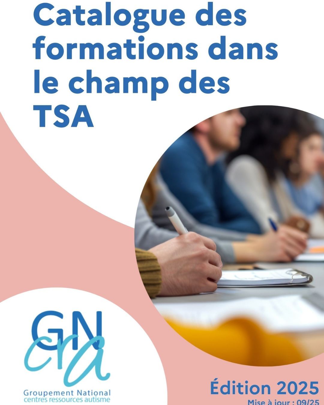 catalogue des formations dans le champ des TSA