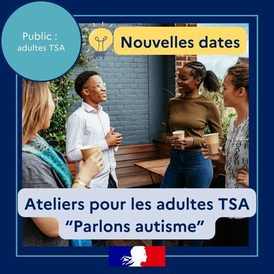 Ateliers pour les adultes TSA Parlons autisme