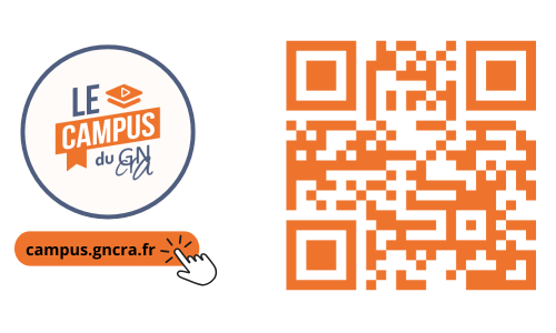 Campus du GNCRA lien et qrcode
