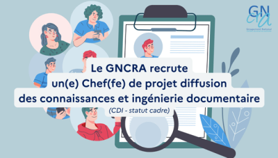 annonce recrutement chef projet documentaire