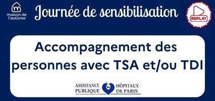 Affiche présentant le titre de la journée de sensibilisation