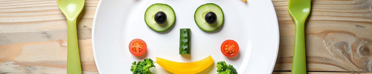 Bannière Particularités alimentaires chez les personnes avec autisme