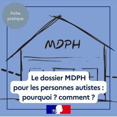 dossier mdph quand on est autiste