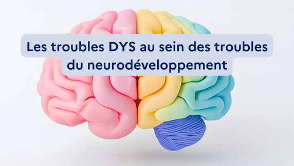 troubles dys dans les troubles du neurodéveloppement
