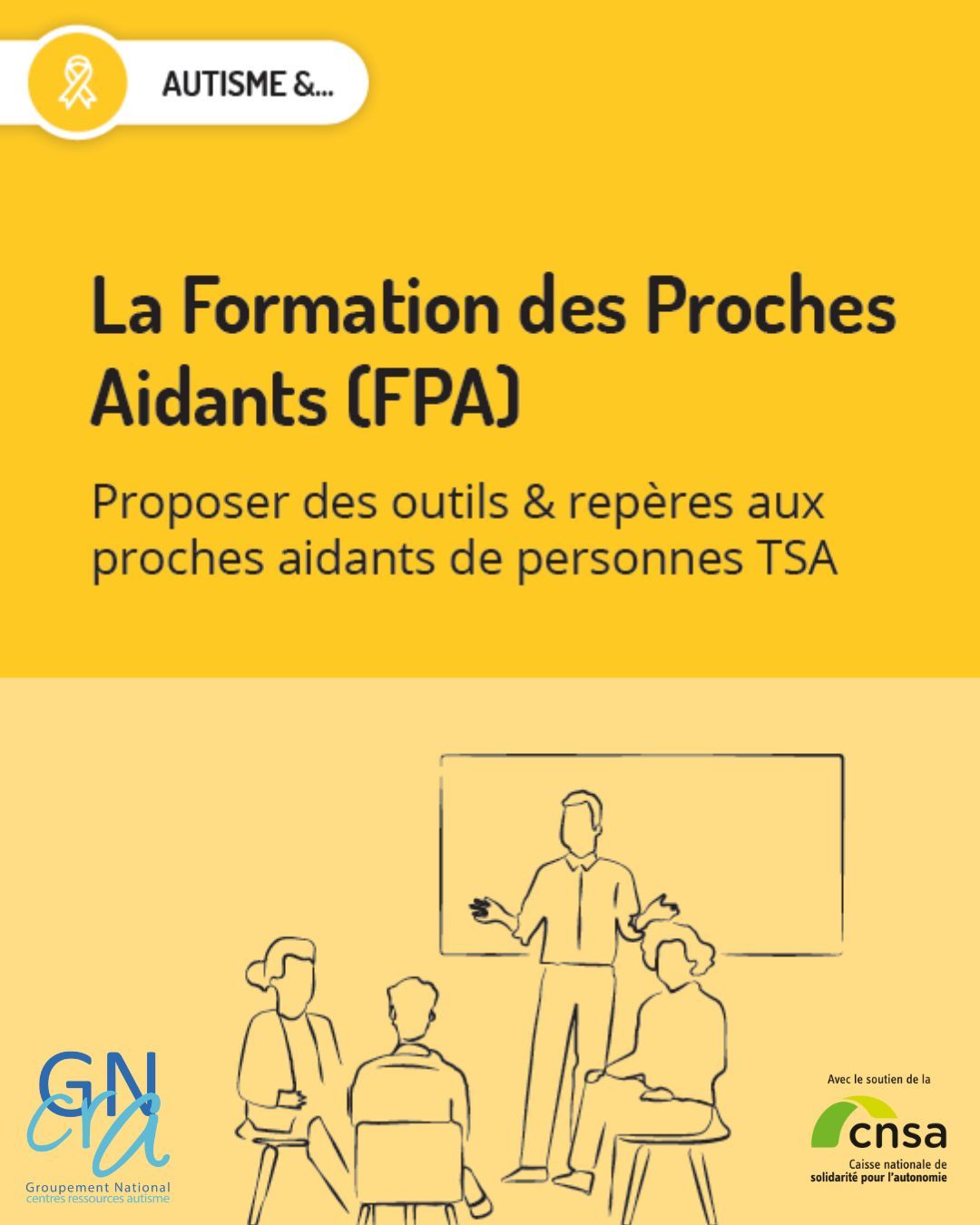 Formation des proches aidants dans le champ de l'autisme