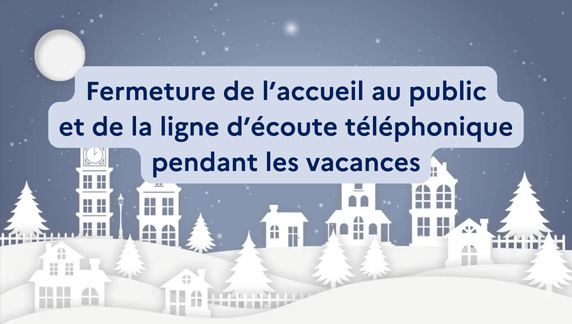 fermeture temporaire MDA 161225