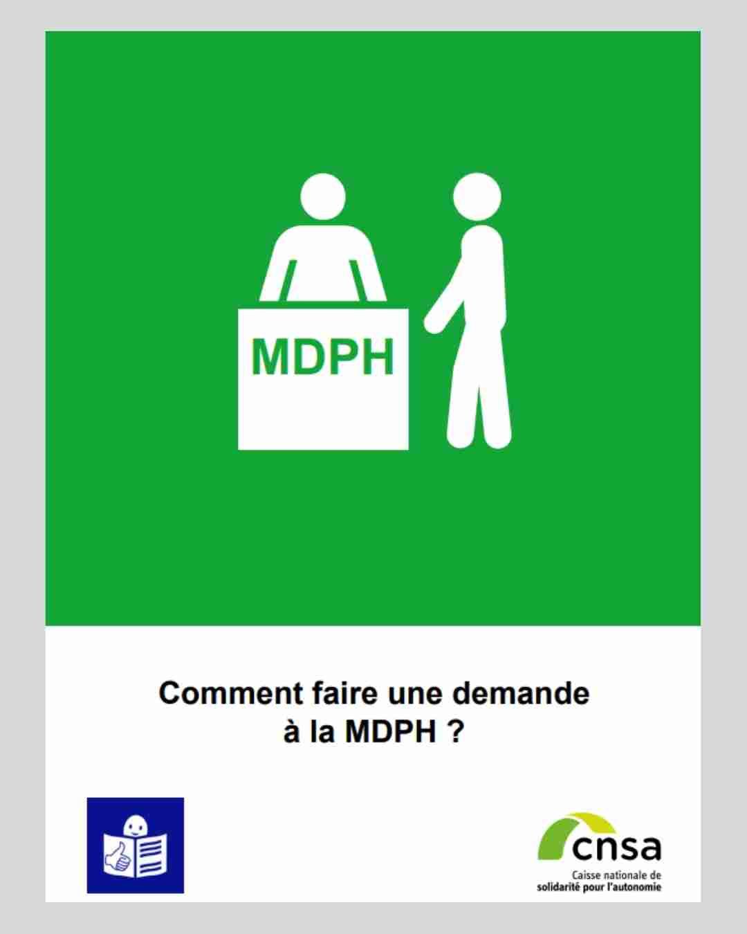 comment faire une demande à la MDPH FALC