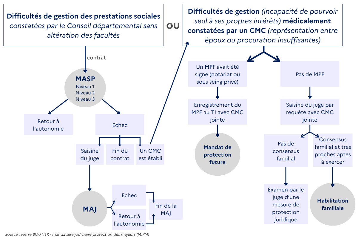 alternatives aux mesures judiciaires