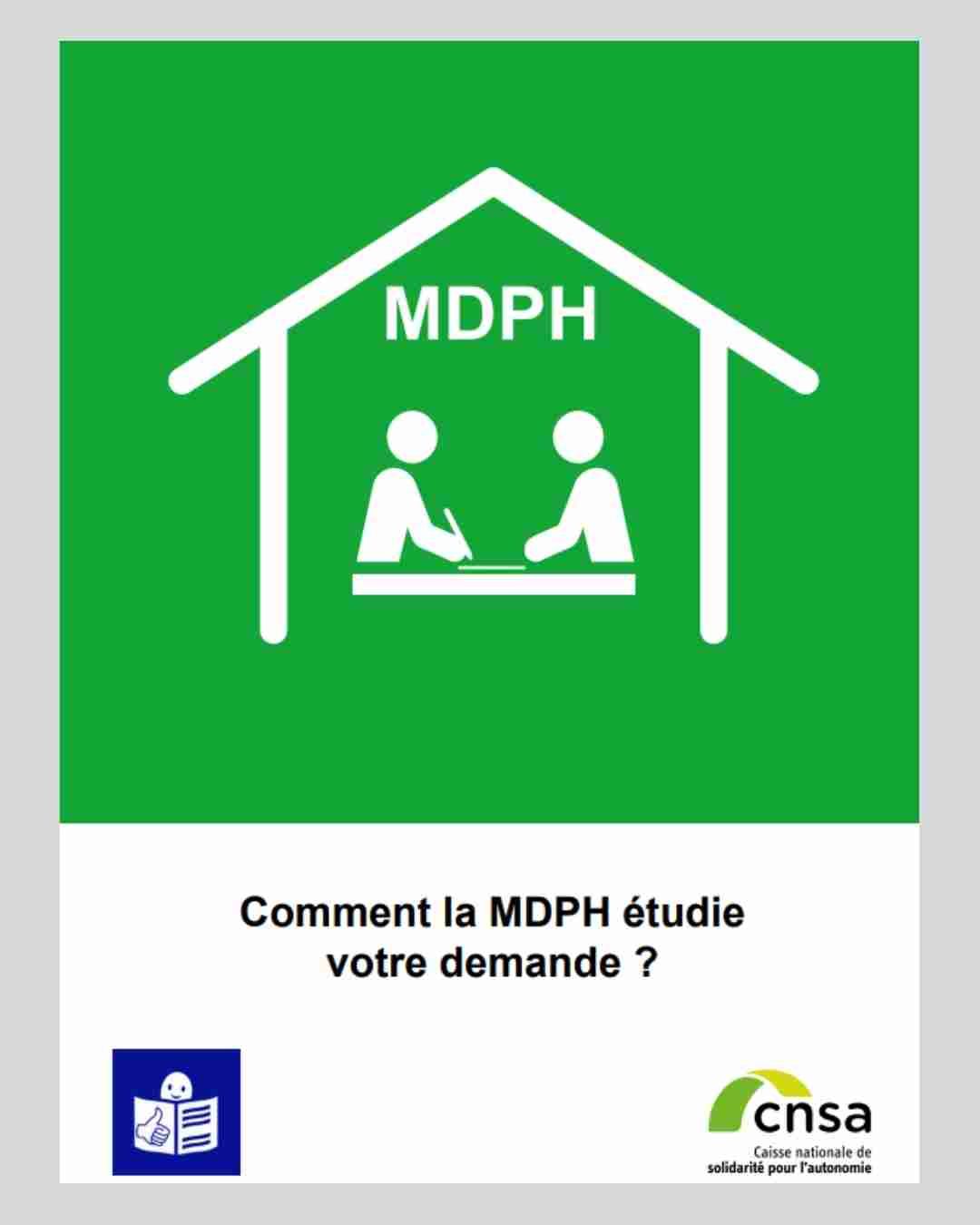 comment la MDPH étudie votre demande FALC