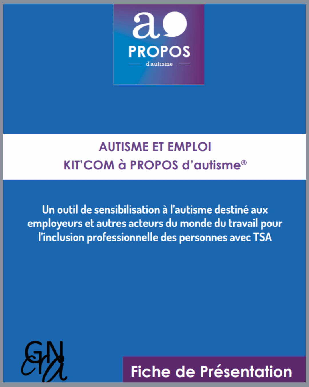 KitCom emploi GNCRA
