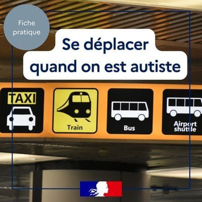 Se déplacer quand on est autiste