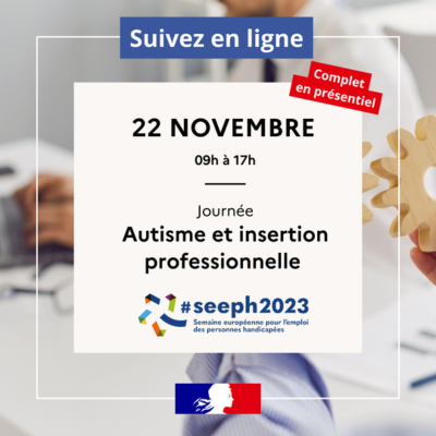 journée autisme et insertion professionnelle