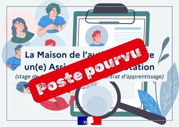 Assistant e-réputation - poste pourvu