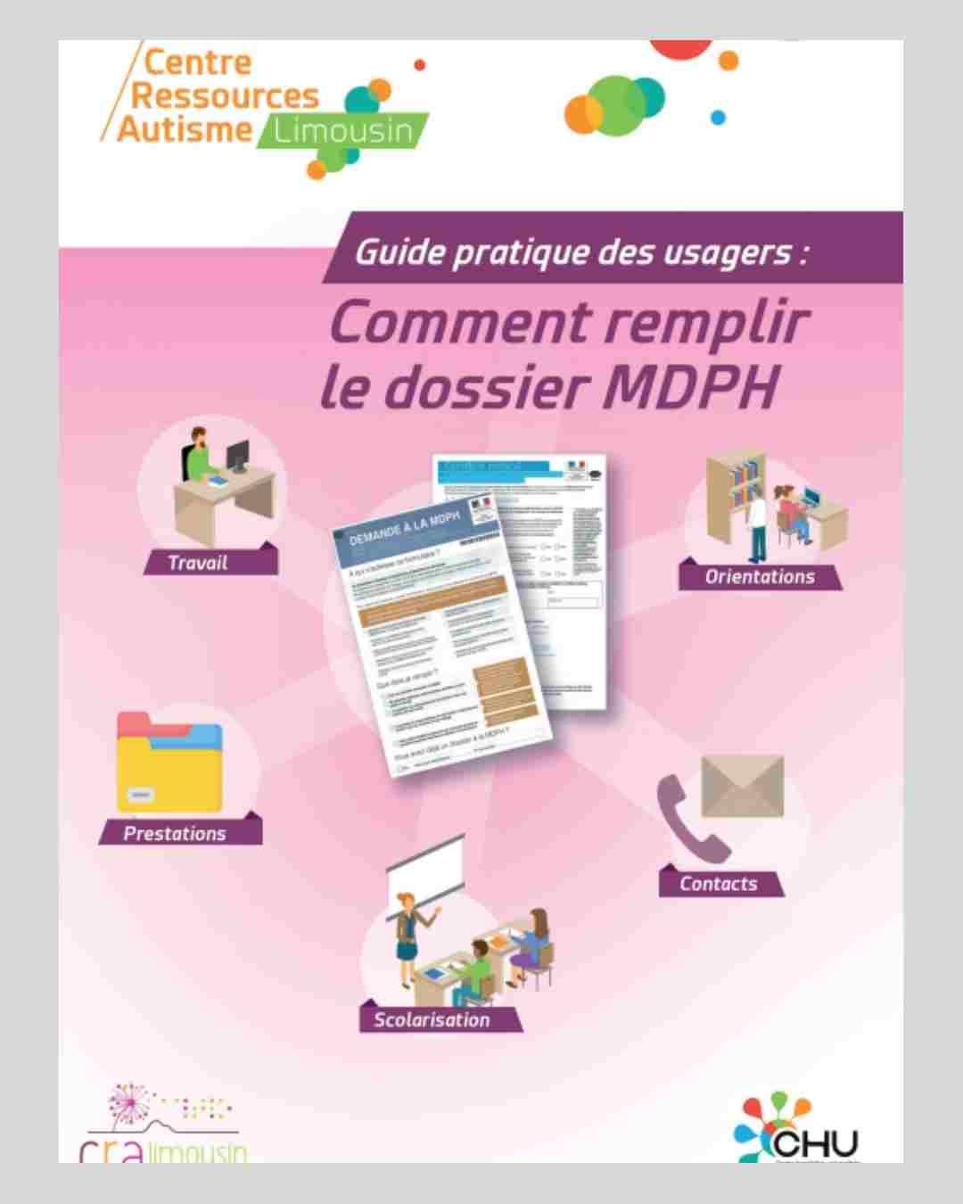 remplir le dossier MDPH