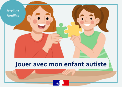 Atelier "Jouer avec mon enfant autiste" le mercredi à la Maison de l'autisme