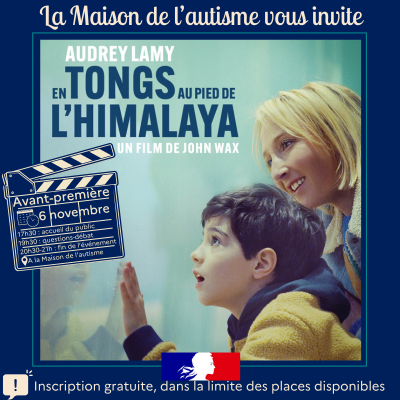 Affiche du film avec invitation à l'avant-première