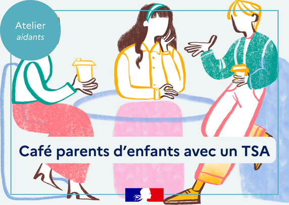 Café parents d'enfants avec un TSA un mardi sur 2 à la Maison de l'autisme