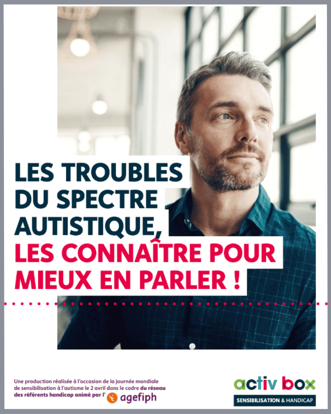 TSA - Les connaître pour mieux en parler - Agefiph - 2021