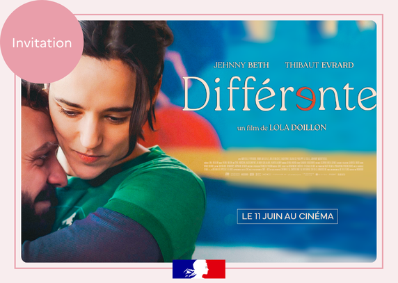 Invitation à la projection du film Différente à la Maison de l'autisme