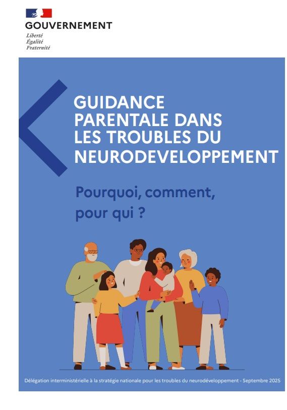 Guide guidance parentale dans les TND - DITND