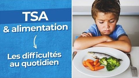 Vidéo TSA et alimentation toutes nos différences