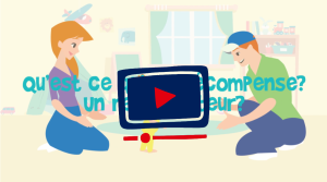 renforçateur dans l'autisme - vidéo 2 mn pour